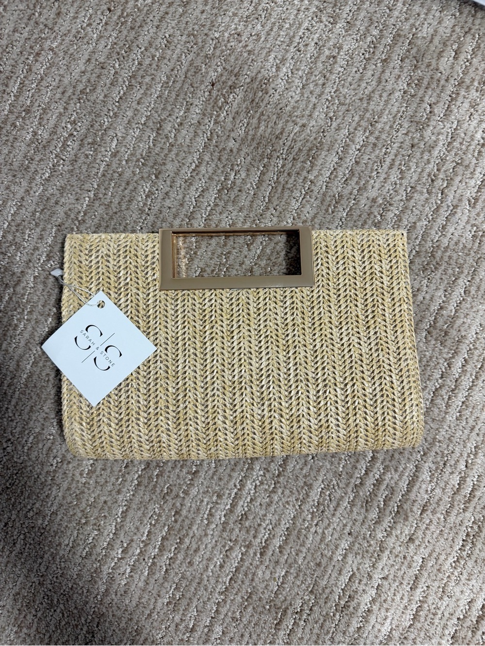 Sarah & Stone The Sage Clutch